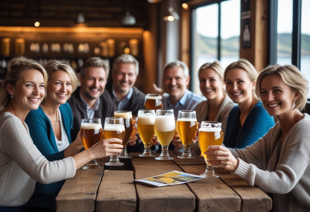 Ølsmagning i Aarhus en rejse til smagsoplevelser og billige rejser til Tenerife