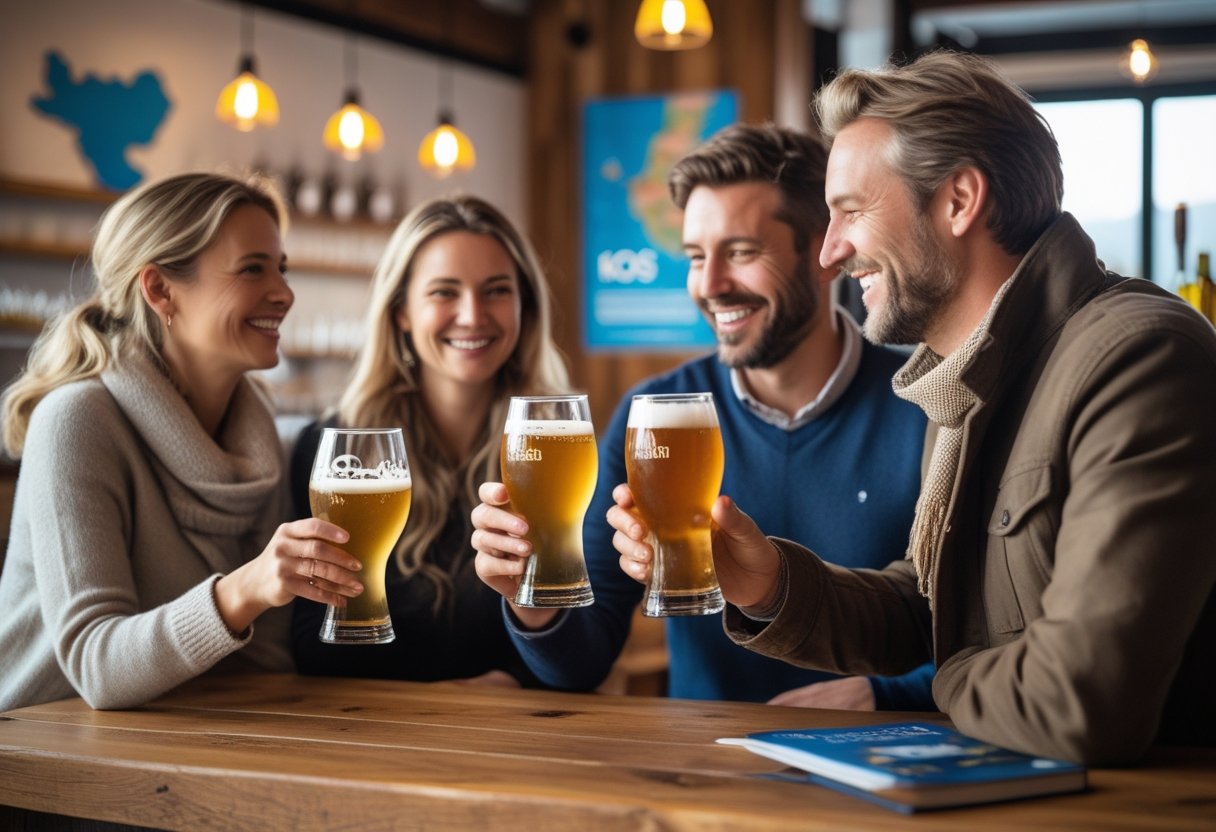 Oplev ølsmagning i Aarhus og rejser til Kos oplevelser